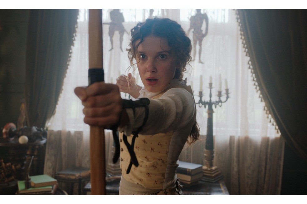 Primer tráiler de “Enola Holmes”, la nueva película de Millie Bobby Brown