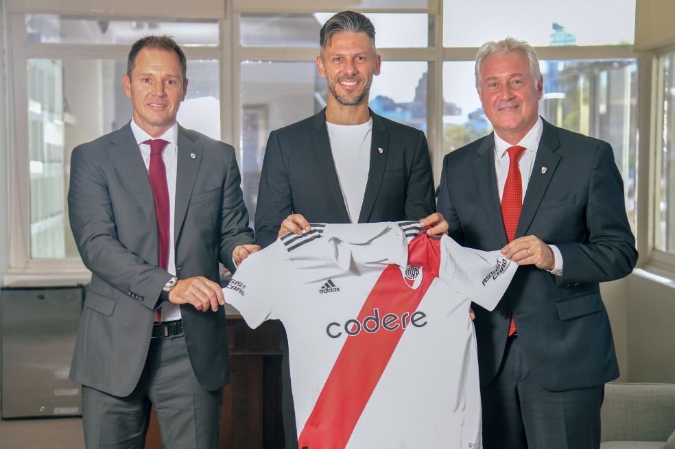 River Plate lo hizo oficial: Martín Demichelis será su técnico hasta 2025