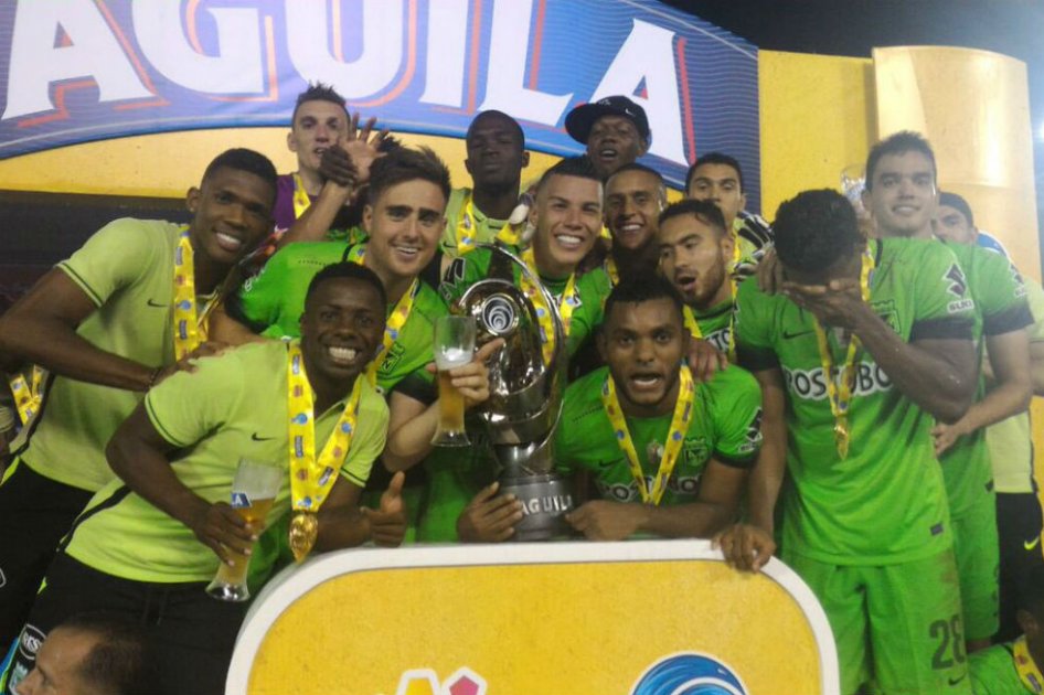 Atlético Nacional, imparable en Colombia
