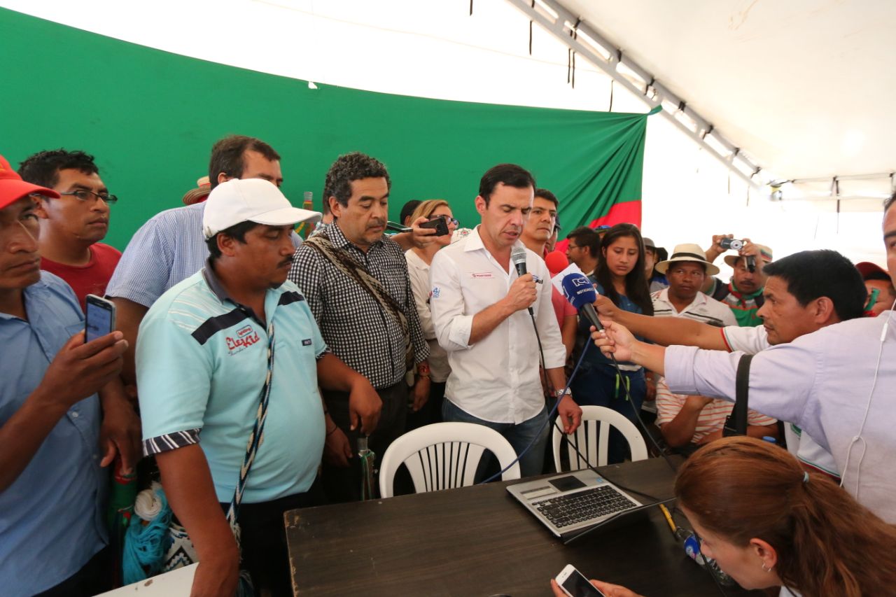 Gobierno pide paciencia a usuarios de la vía Panamericana, en el suroccidente del país