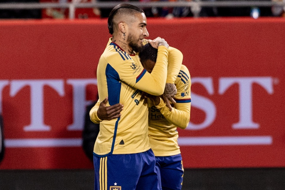 ’Chicho’ Arango y Andrés Gómez armaron fiesta colombiana en Chicago