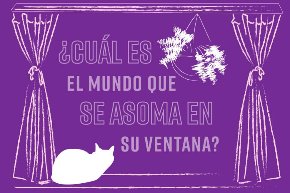 Pájaros y sonidos: el mundo que se asoma por su ventana