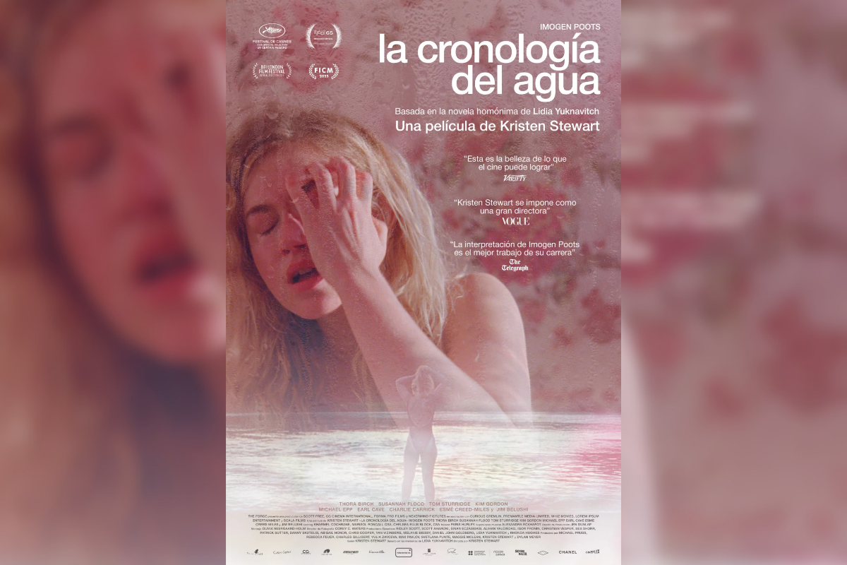 La oscuridad en la belleza: reseña de “La cronología del agua” (Opinión)