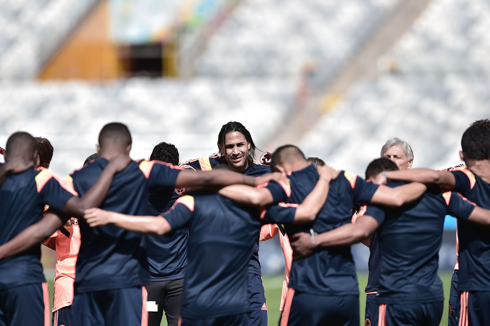 Mario Alberto Yepes es el capitán de la selección de Colombia, que hoy enfrentará a Costa de Marfil en su segunda salida en el Mundial de Brasil 2014. / AFP