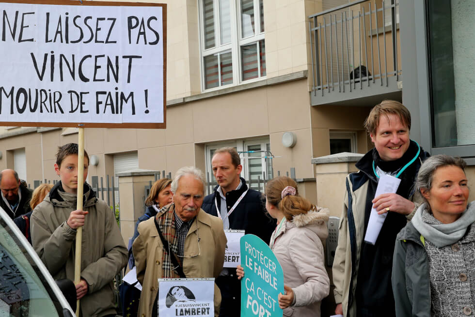 Así comienza a morir Vicent Lambert, el símbolo de la muerte digna en Francia