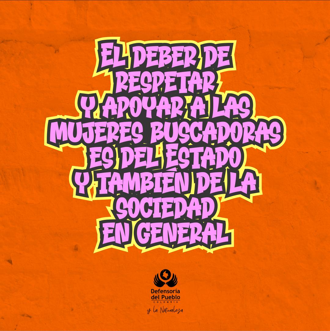 Así son los grafitis digitales que publicó la Defensoría del Pueblo en respaldo a las víctimas del caso La Escombrera de Medellín.