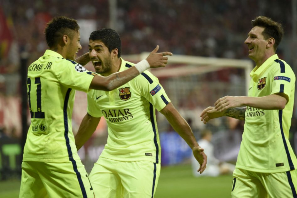 Barcelona, primer finalista de la Liga de Campeones