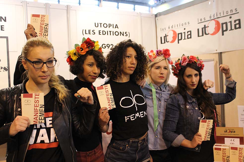 Las Femen han decidido luchar en contra de los sistemas represores, sean ellos dictaduras o democracias autoritarias, la prostitución y las religiones, sin excepción. /Archivo particular