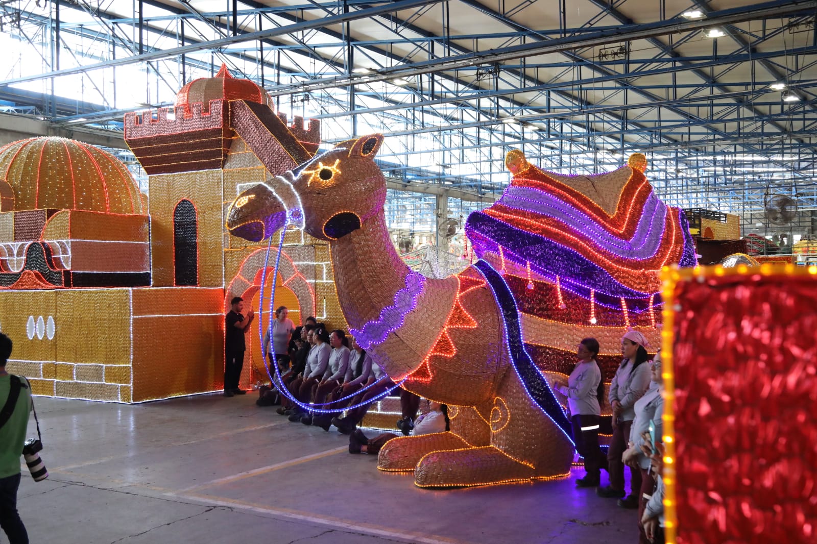 Así será el alumbrado de Navidad en Medellín: harán el pesebre más grande del país