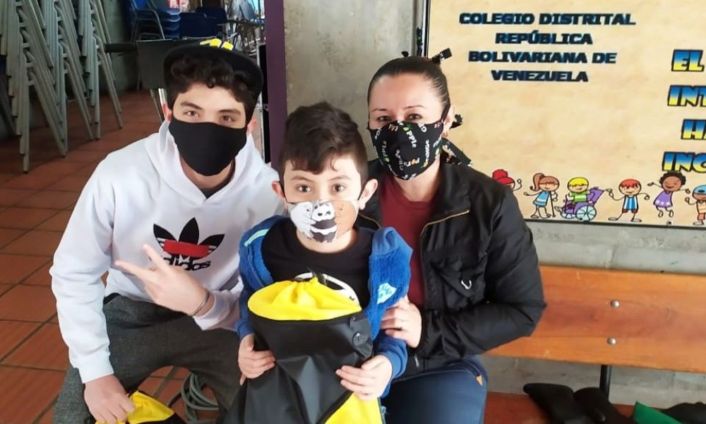 Hay 54.552 migrantes estudiando en colegios públicos de Bogotá