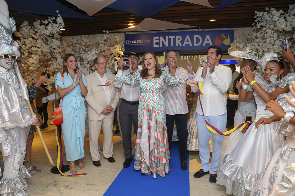 Así se vivió la apertura de Farex, feria del emprendimiento más grande del Caribe