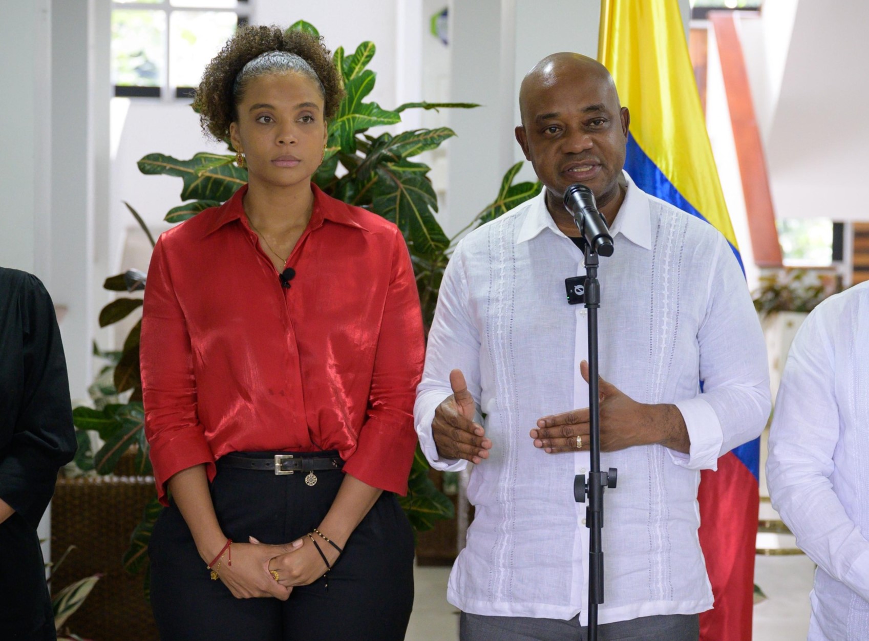 “Demuestre una voluntad de paz”: canciller Murillo al ELN por paro armado en Chocó