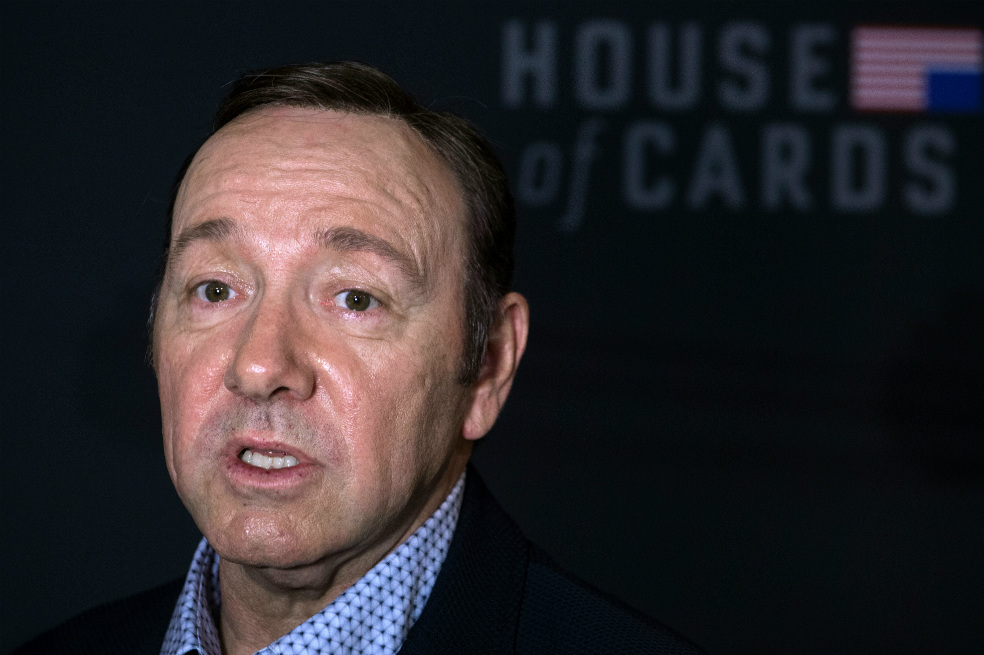 Kevin Spacey, un ídolo caído en desgracia