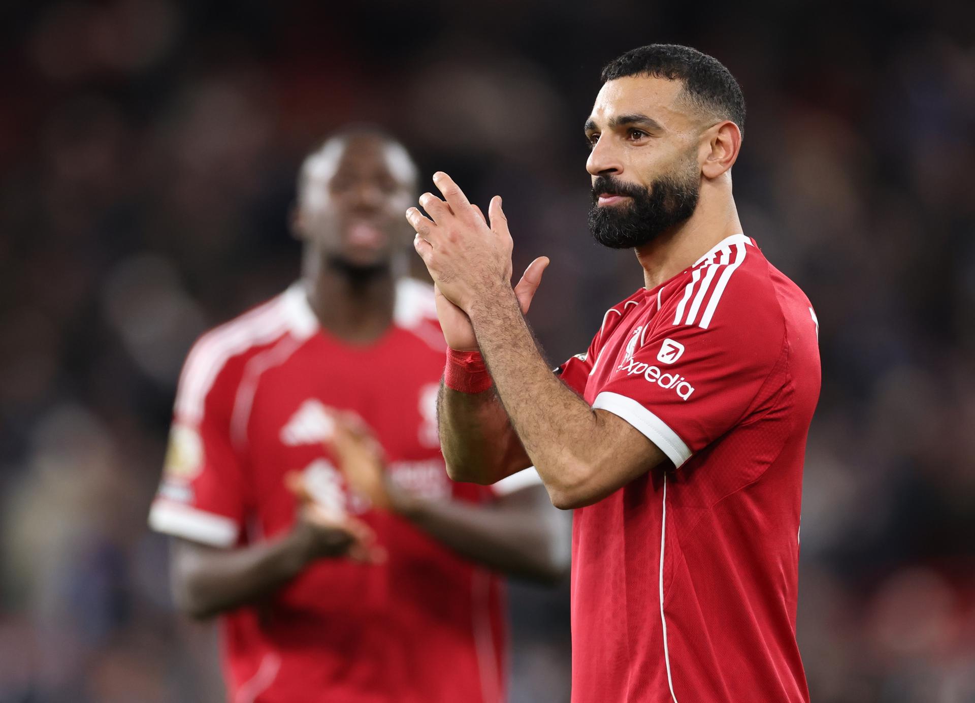 Salah rompió récord histórico en la Premier, en medio de la crisis con Liverpool