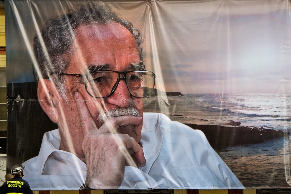 Homenaje a Gabriel García Márquez en Bogotá