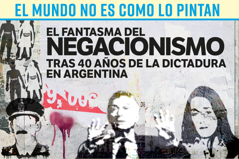 El fantasma del negacionismo tras 40 años de la dictadura en Argentina