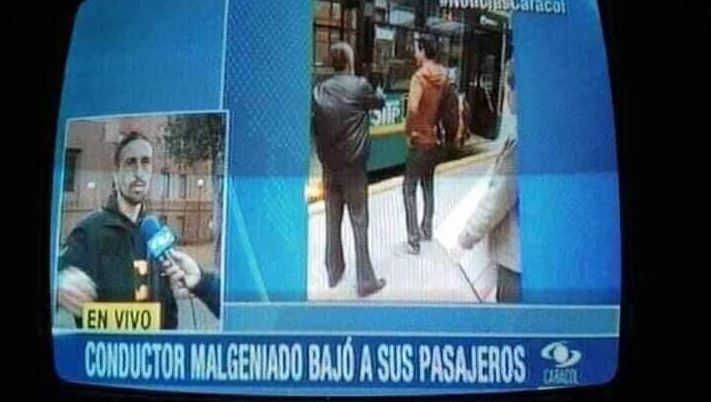 José denunció la agresión de un conductor del SITP contra una anciana que tenía dificultad para bajarse del bus. La respuesta del chofer fue bajarlos a todos.