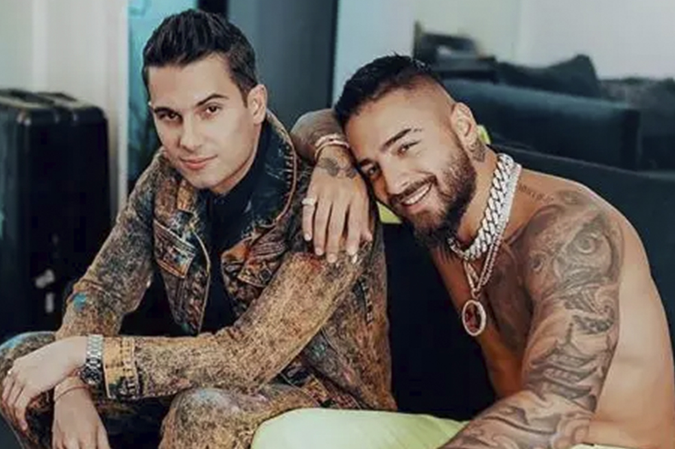 Pipe Bueno aclaró viejos rumores con Maluma: “no me importa”