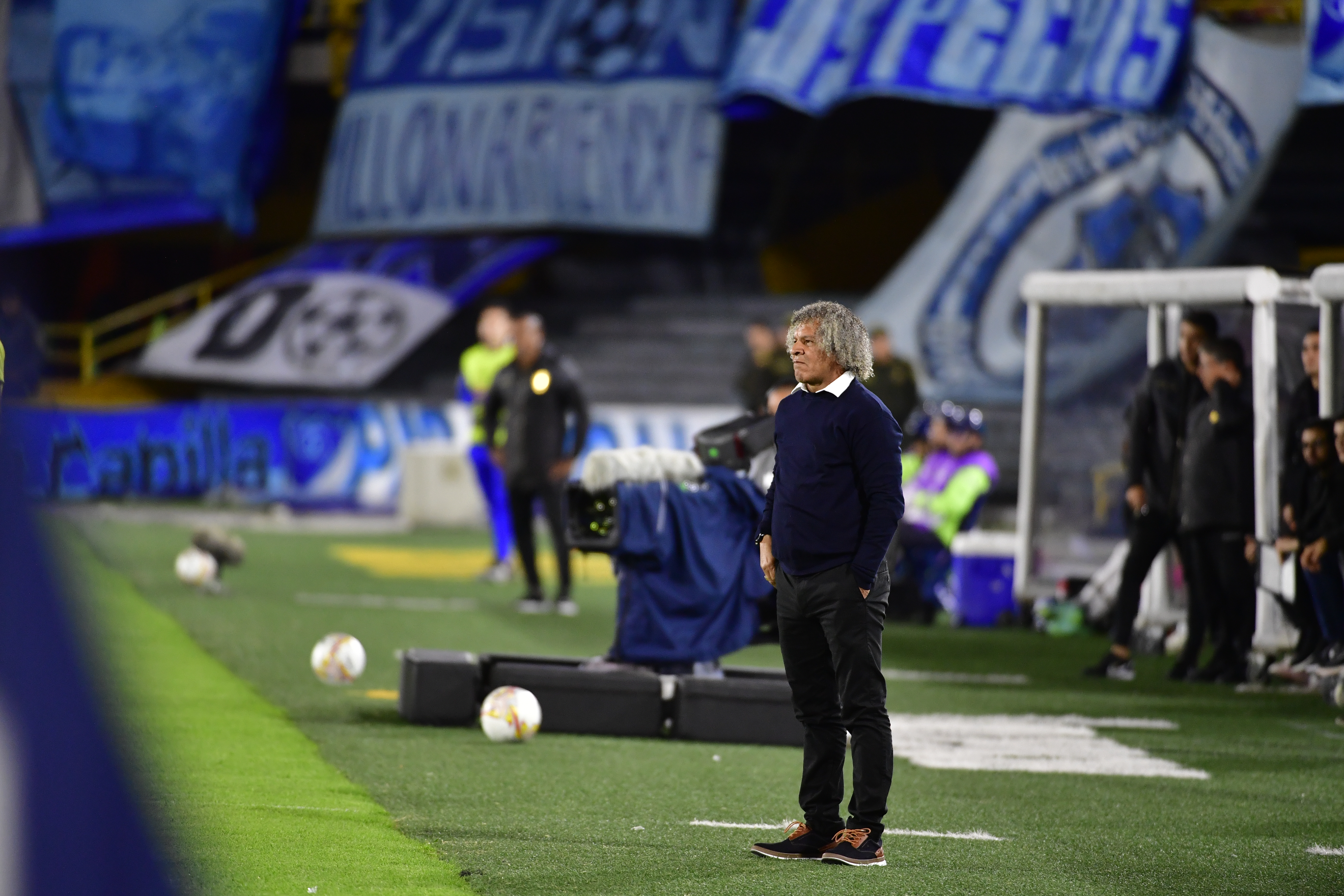Alberto Gamero acepta el mal momento de Millonarios: “esto tiene que cambiar”