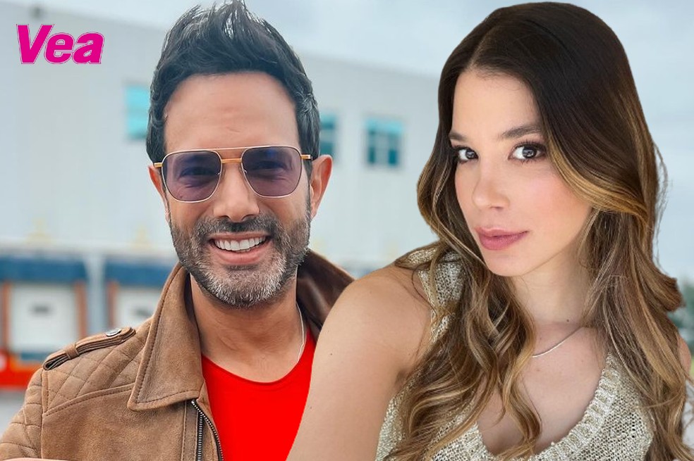 Alejandro Estrada y Dominica Duque de ‘MasterChef’ pillados dándose un beso