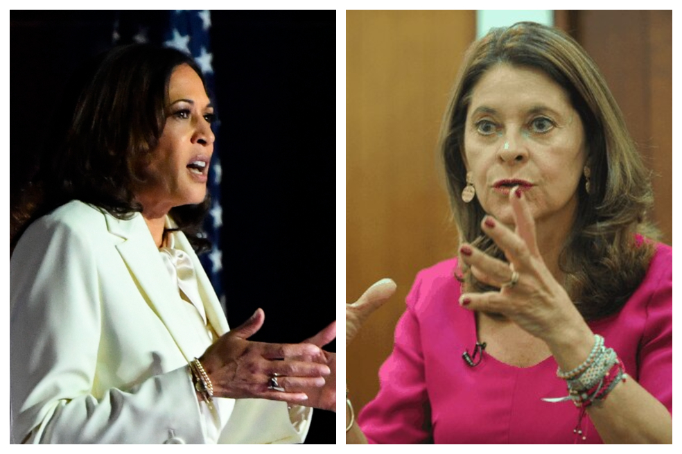 Marta Lucía Ramírez invita a Kamala Harris a coalición de mujeres