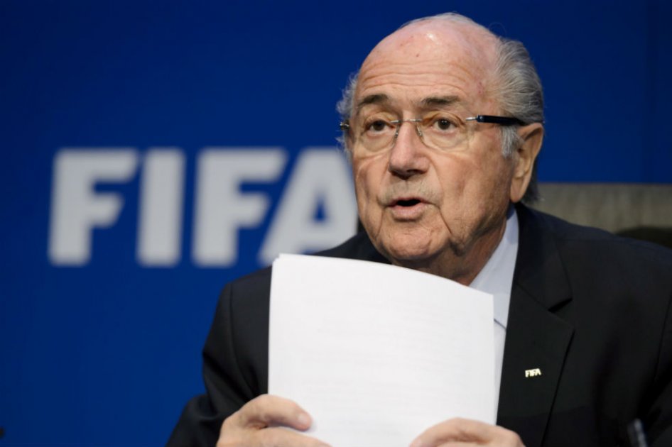 El discurso con el que renunció Joseph Blatter