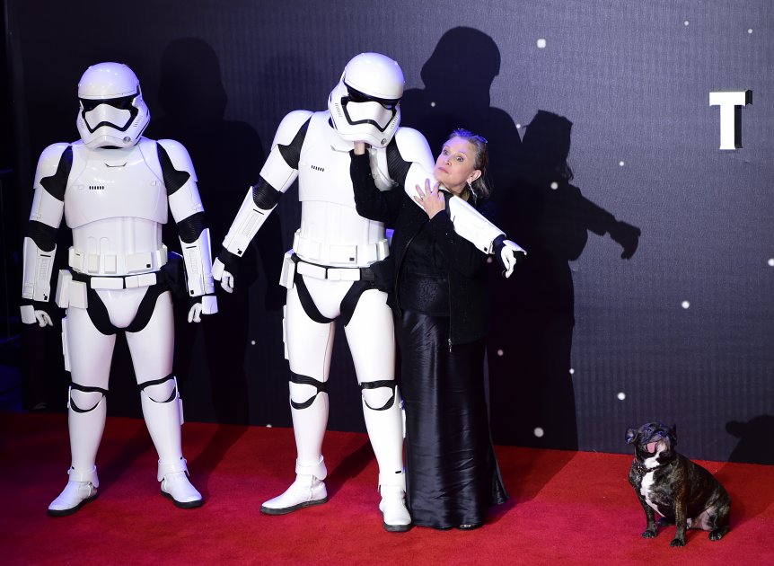 Disney no quiere digitalizar la imagen de la Princesa Leia