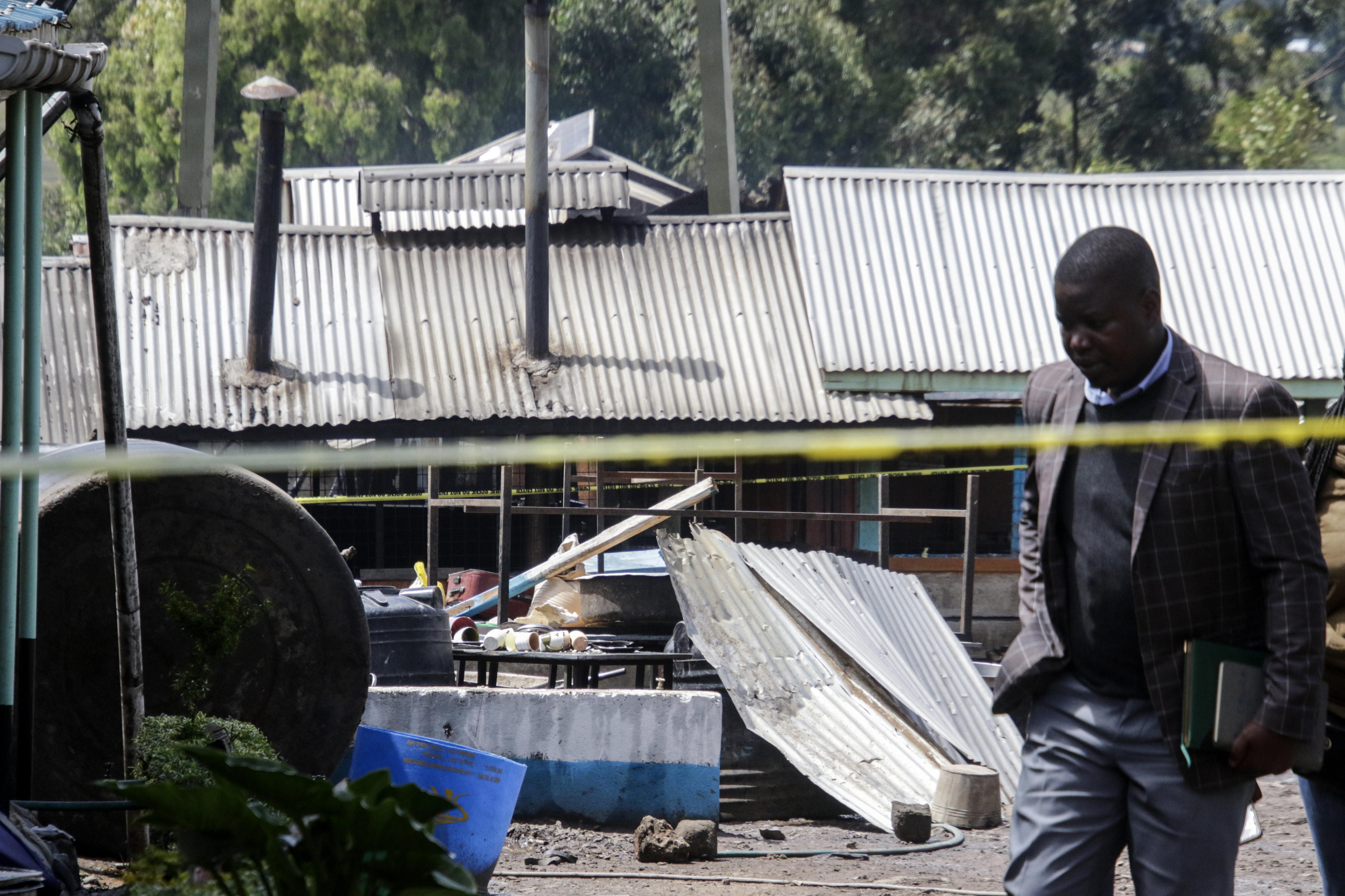 Incendio en una escuela de Kenia deja 17 niños muertos y decenas “traumatizados”