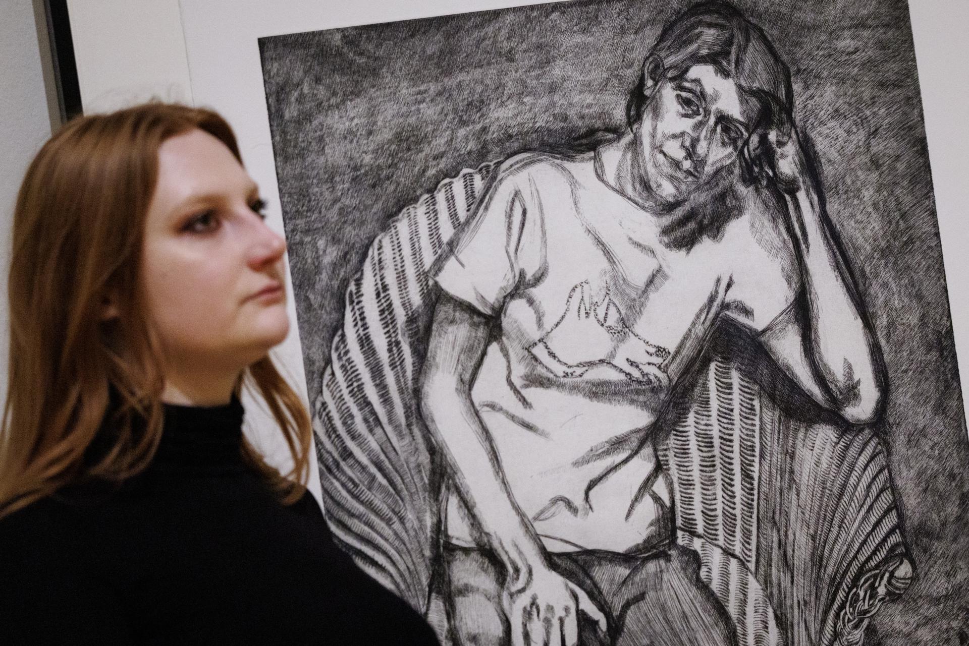 Dibujos de Lucian Freud nunca antes expuestos revelan claves de su proceso artístico