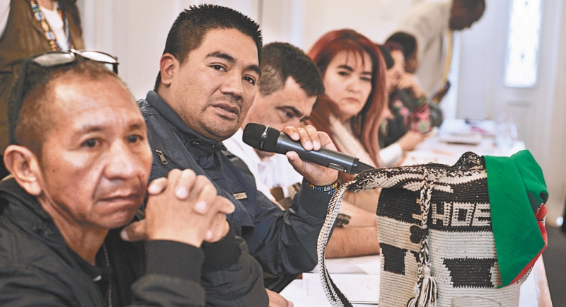 La labor de líder social no puede ser estigmatizada