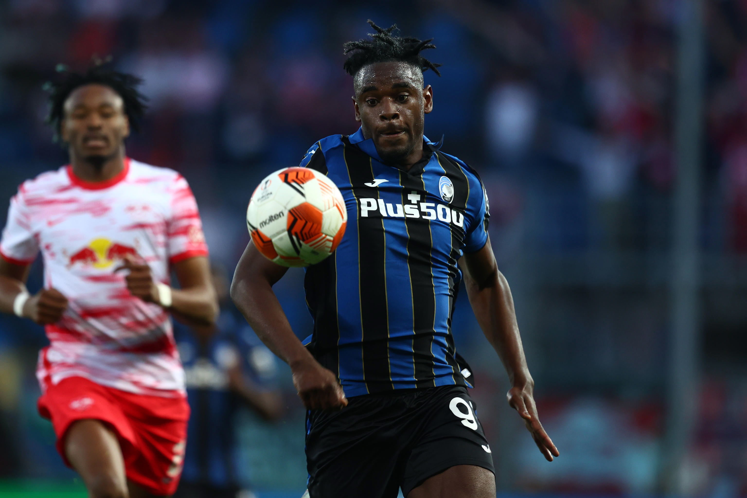 Duván Zapata y Luis Muriel, eliminados de la Europa League con Atalanta
