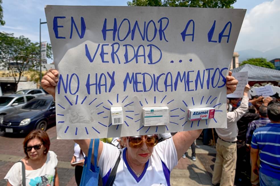 Científicos piden a ONU que declare oficialmente una crisis del sistema de salud en Venezuela