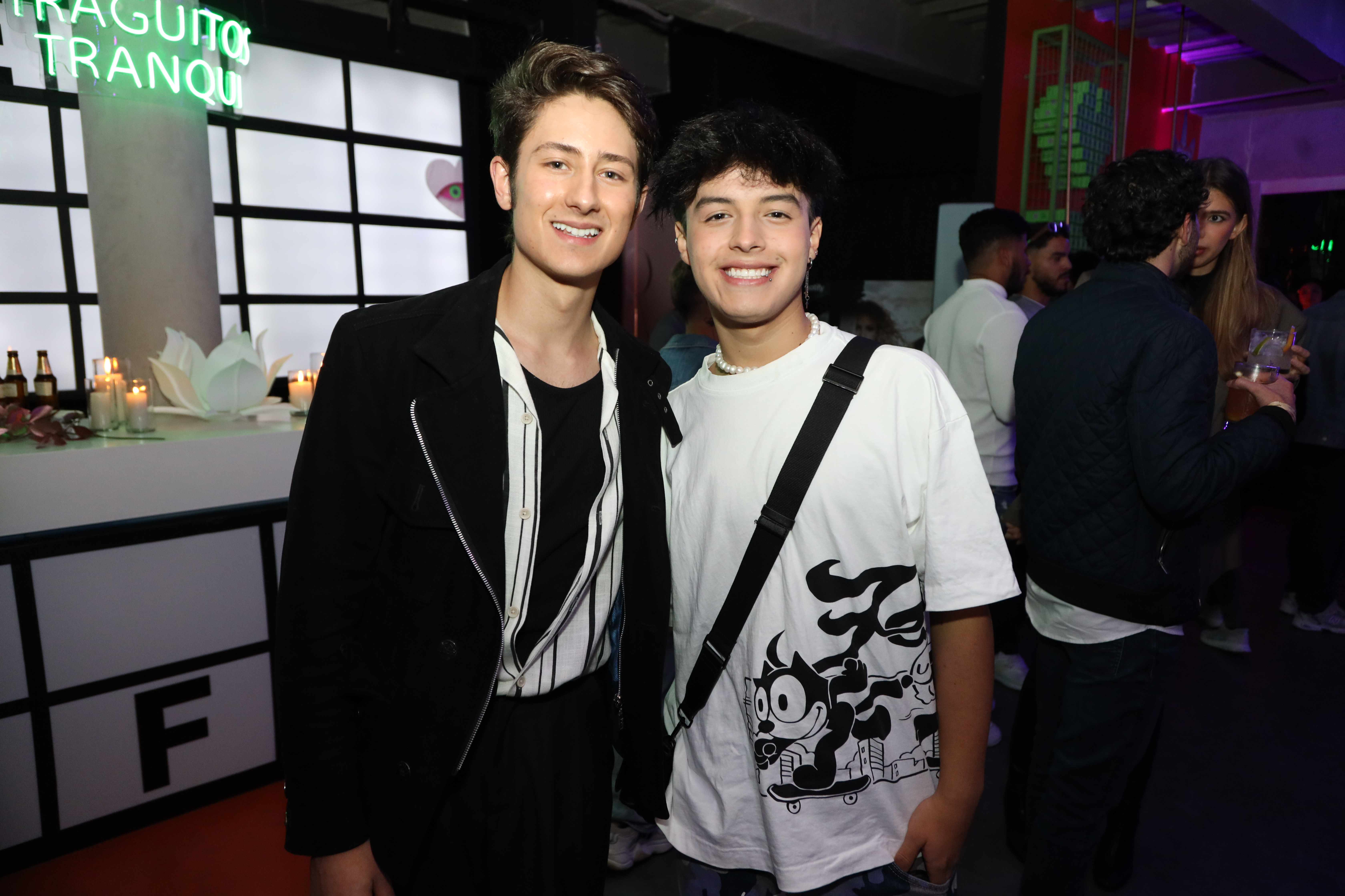 Manu y Juanse Laverde