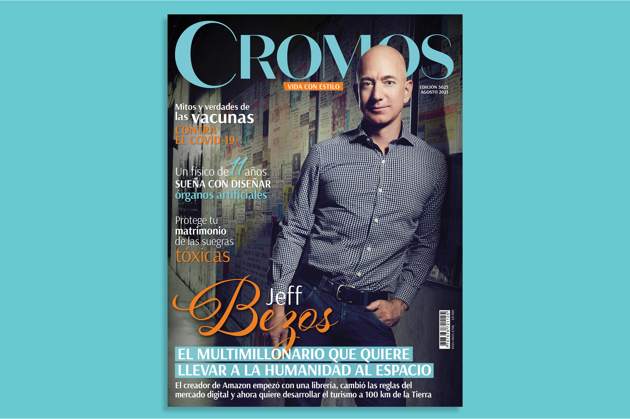 Jeff Bezos, su fortuna y cómo logró hacer viajes comerciales al espacio | Edición
