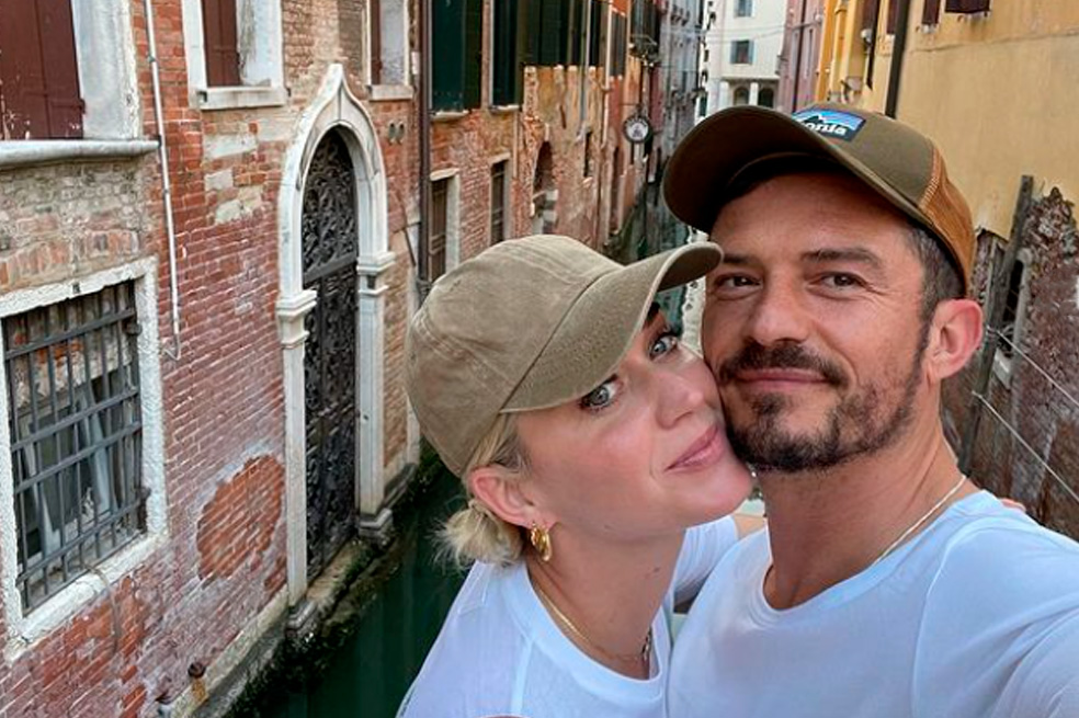 Las lujosas vacaciones de Katy Perry y Orlando Bloom en Venecia