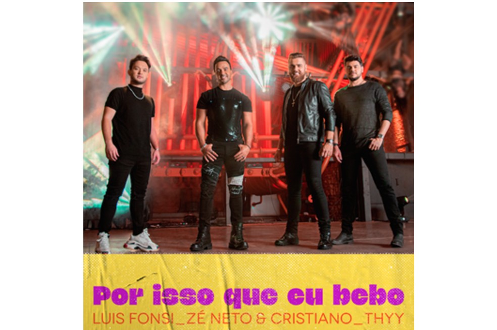 Luis Fonsi canta en portugués el sencillo “Por Isso Que Eu Bebo”