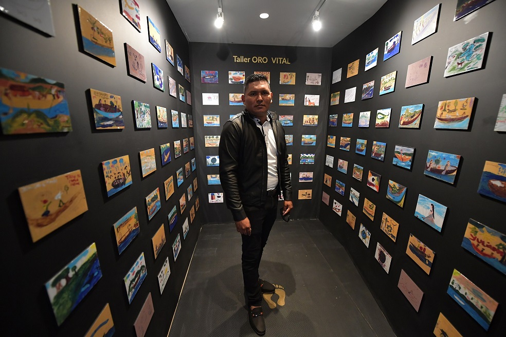 Resguardo Indígena Caño Mochuelo y la exposición que muestra un universo en peligro