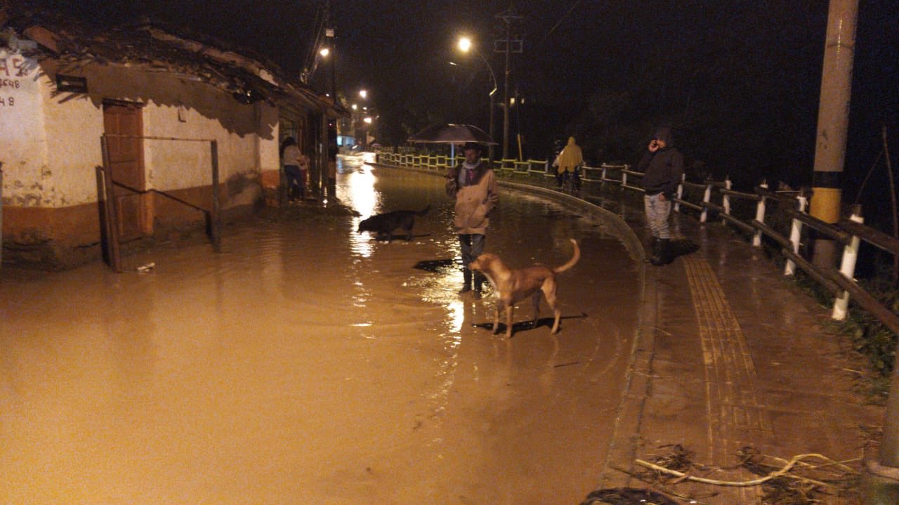 Lluvias del fin de semana afectaron 15 municipios en Antioquia