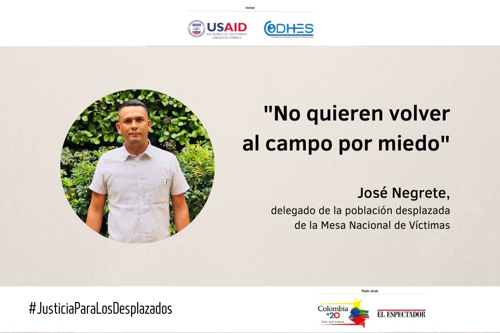 “La JEP debería escuchar a los jóvenes”: Mesa Nacional de Víctimas