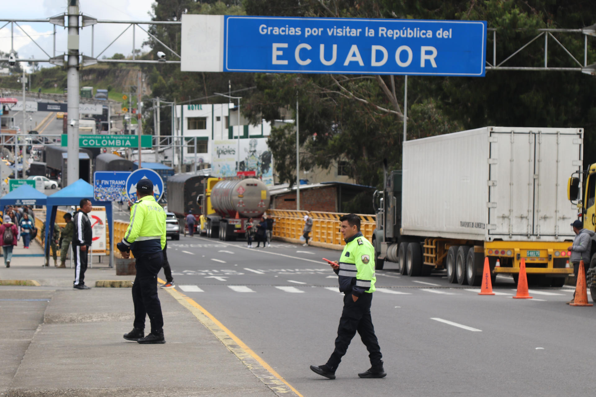 Colombia le responde a Ecuador con aranceles del 50 %: así es el borrador de decreto