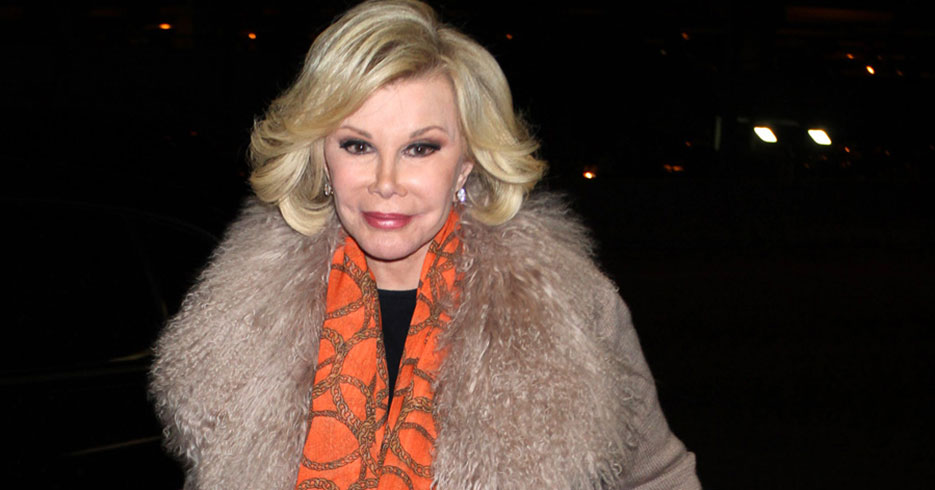 Muere la presentadora Joan Rivers