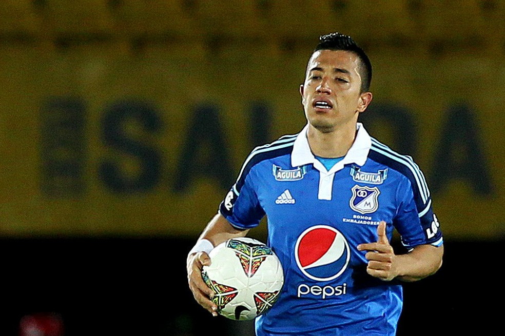 Fernando Uribe volverá a jugar con Millonarios