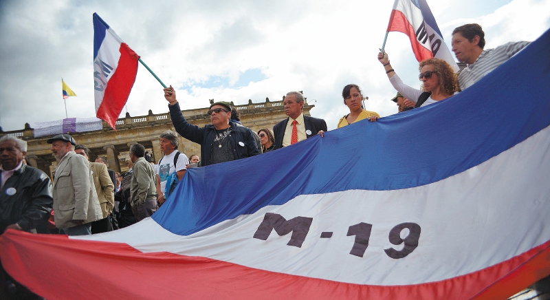 El intento fallido por revivir el M-19 como movimiento político