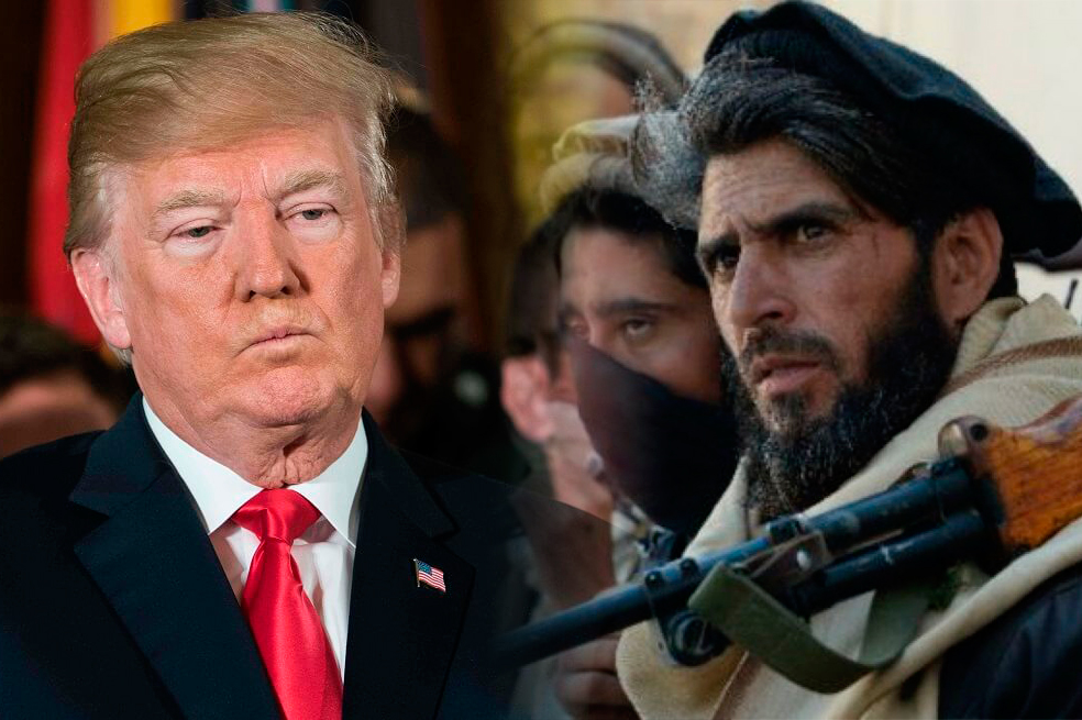 Trump y el fracaso de su “show” diplomático con los talibanes
