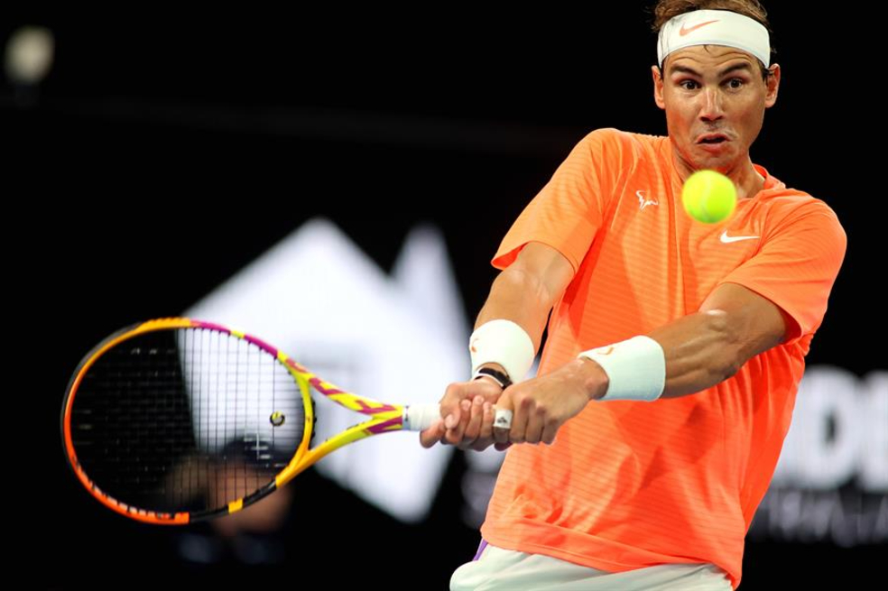 Gran debut de Rafael Nadal en el Masters 1.000 de Madrid