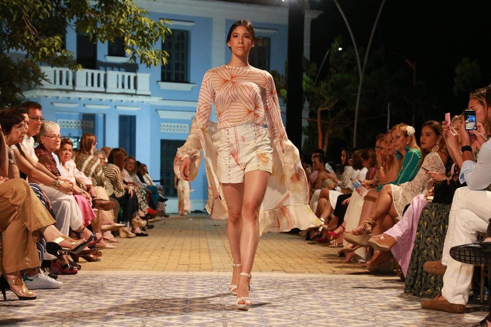 ‘Blossom’, la colección que presentó Daniella Batlle en BQFW