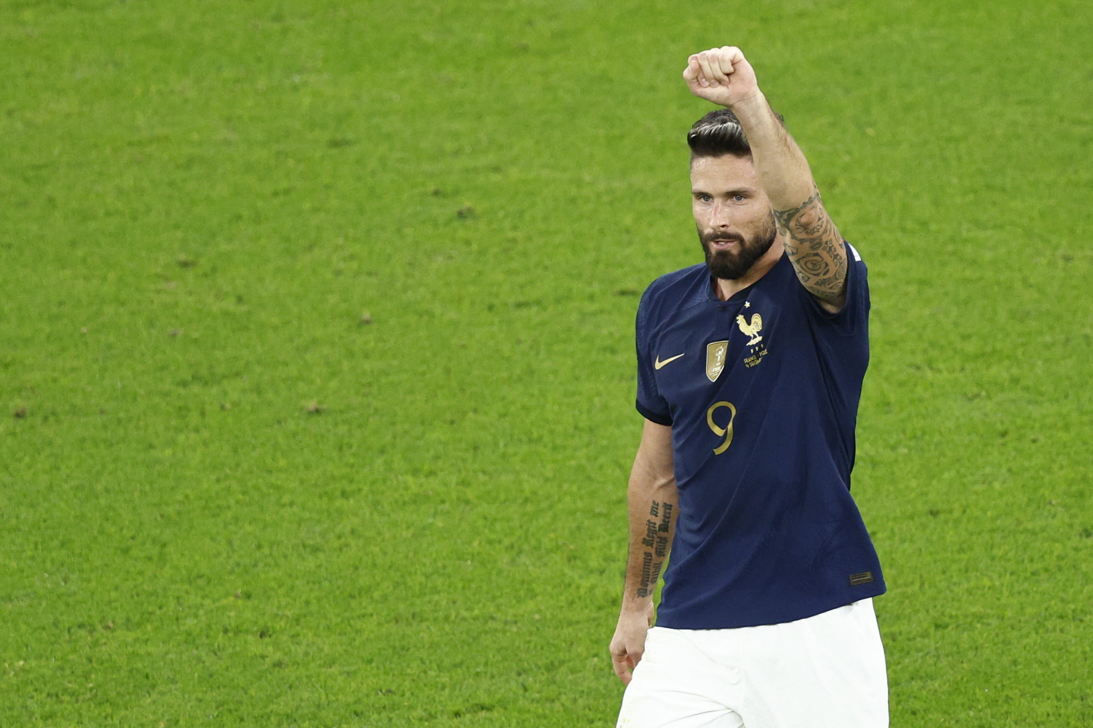 Olivier Giroud, máximo goleador en la historia de la selección francesa