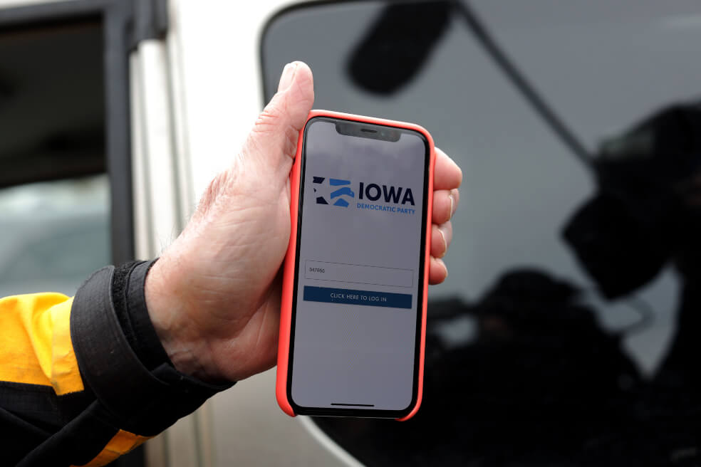 El Espectador le explica: ¿Qué paso con la app que usaron los demócratas en caucus en Iowa?
