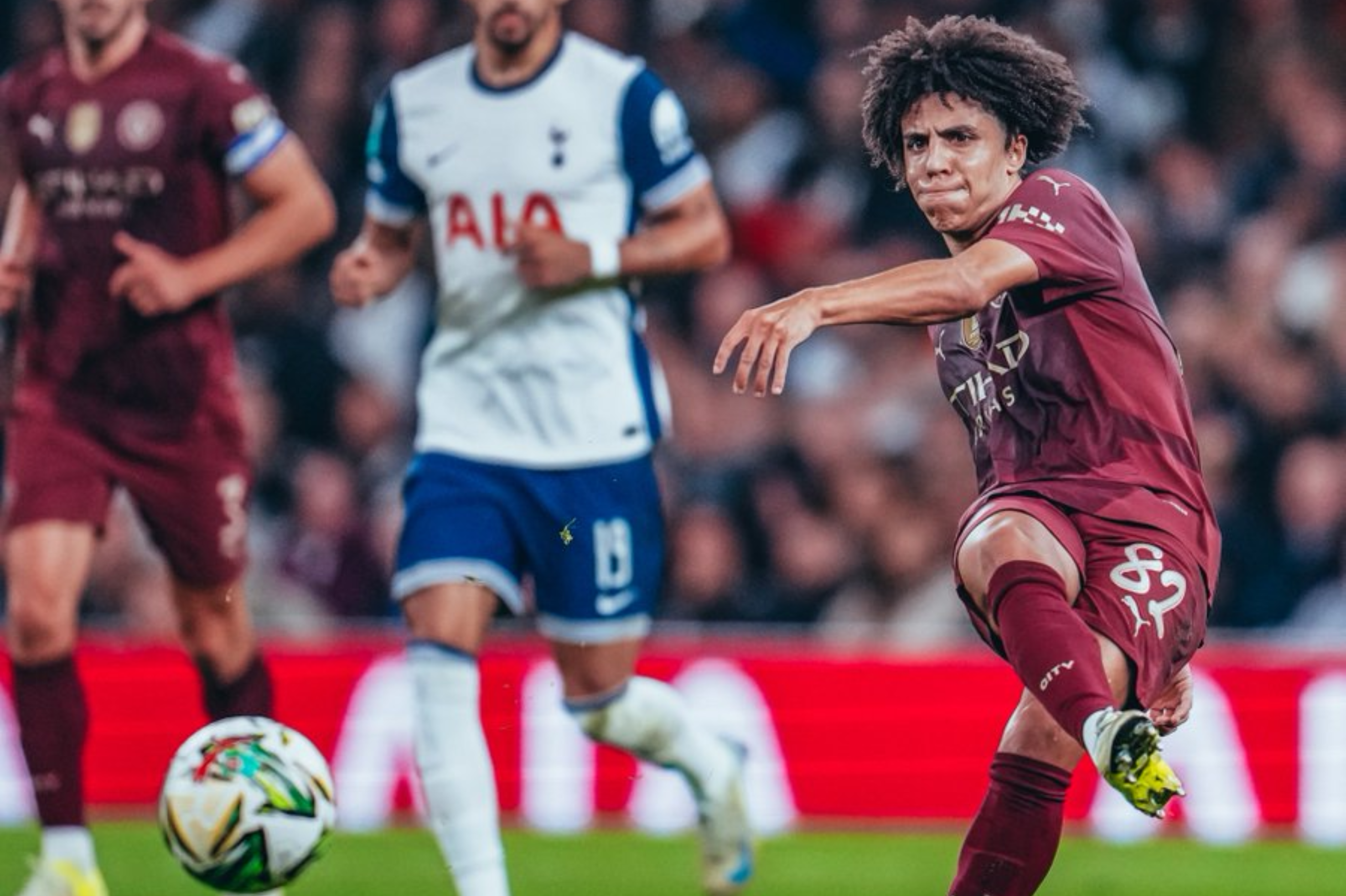 ¡Golpe en Inglaterra! Manchester City, eliminado por Tottenham de la Carabao Cup