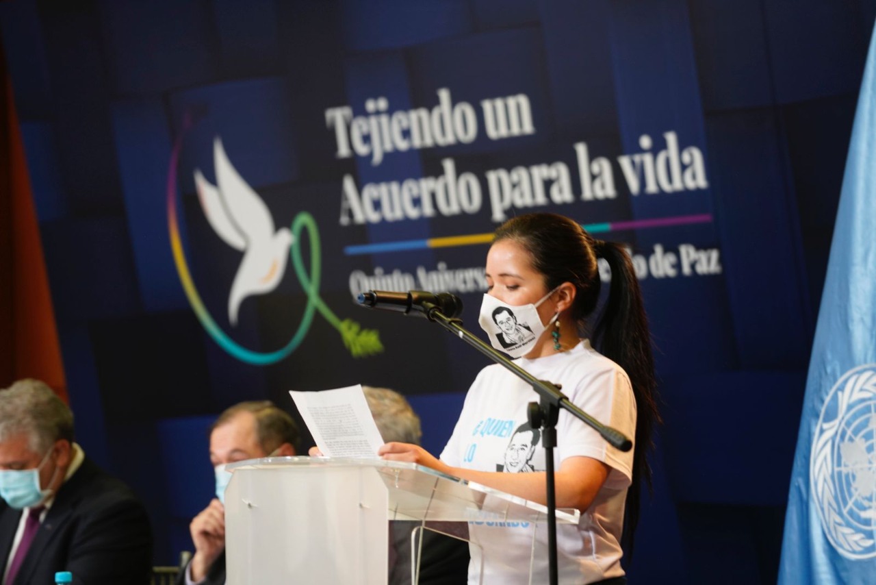 Diana Sofía Martínez lleva 19 años buscando a su padre, quien fue secuestrado en el Huila por parte de las Farc.